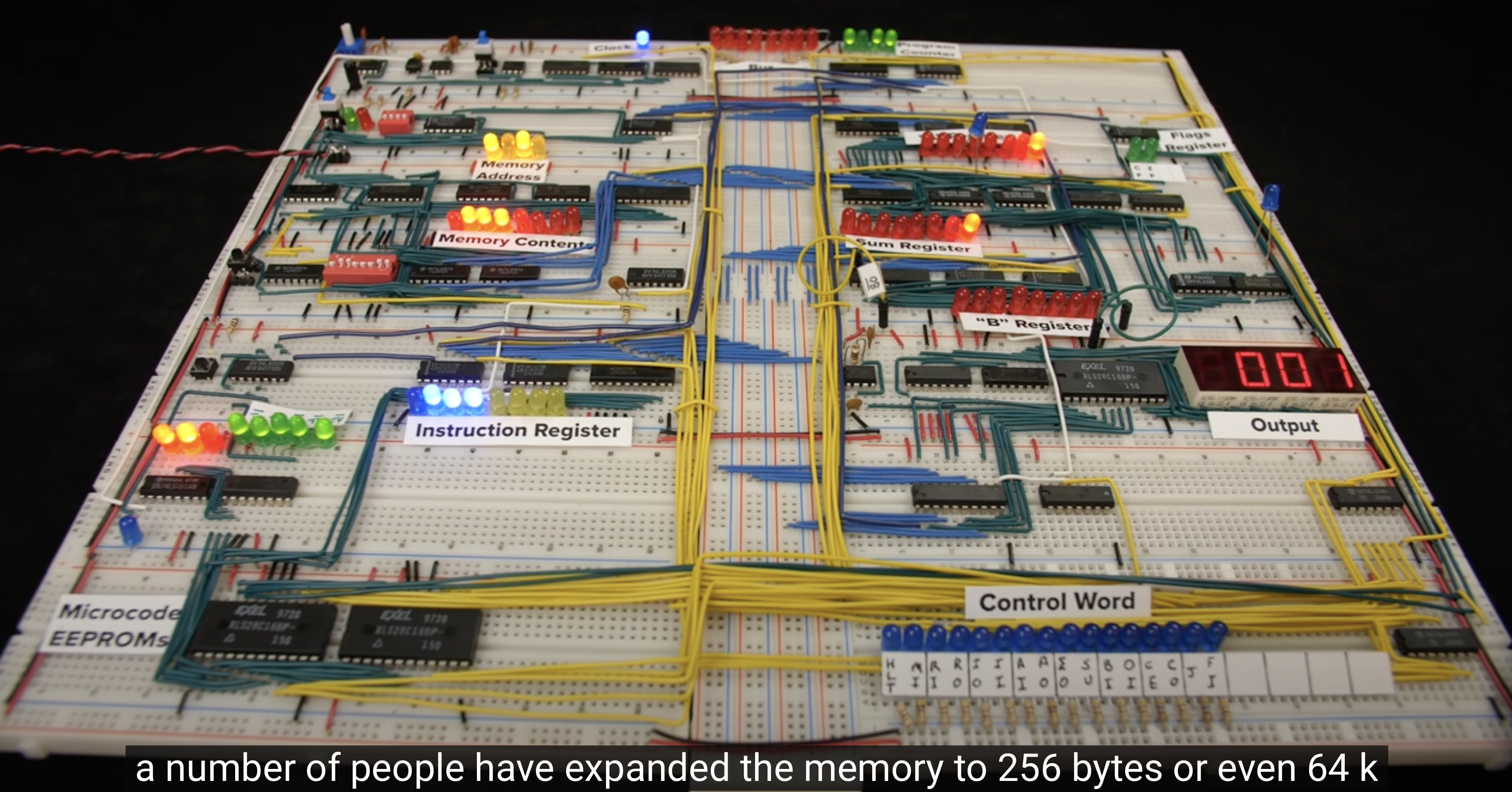 The complete 8-bit computer